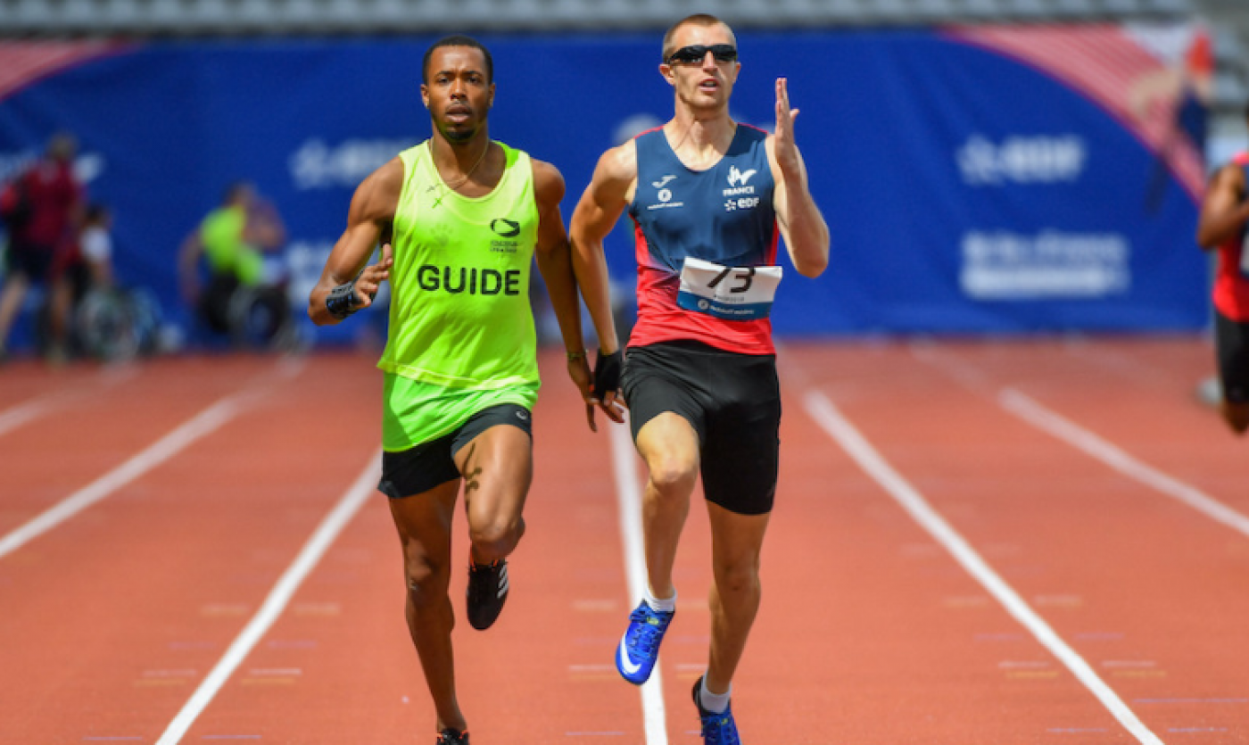 Novacel sponsor de Timothée Adolphe, athlète paralympique