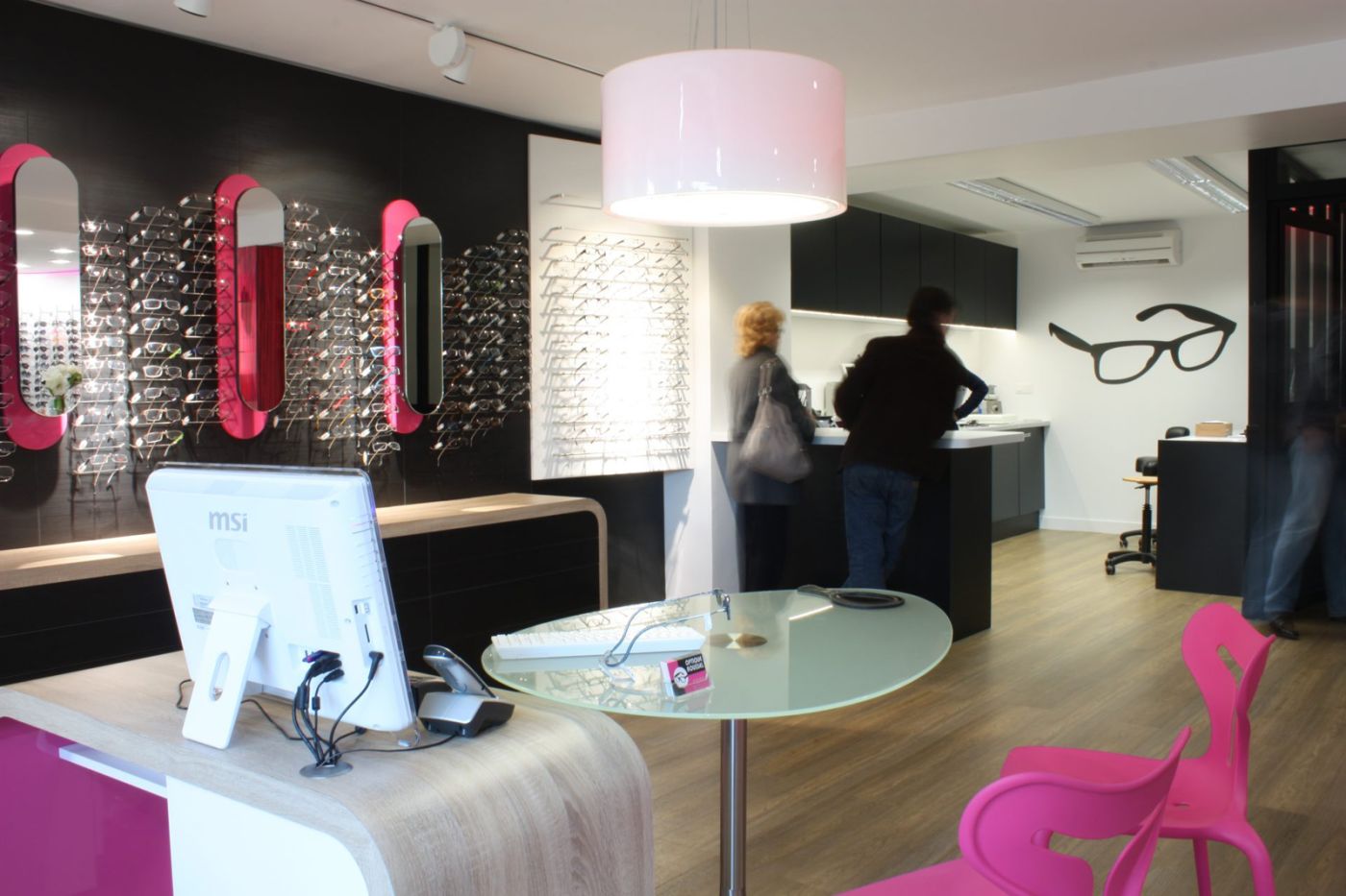 JBCC _ Optique Roussel. Moelan sur Mer