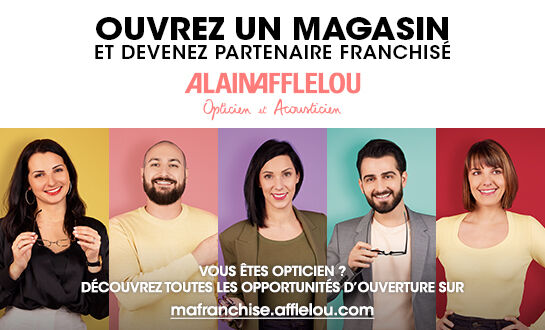 recrutement afflelou franchise