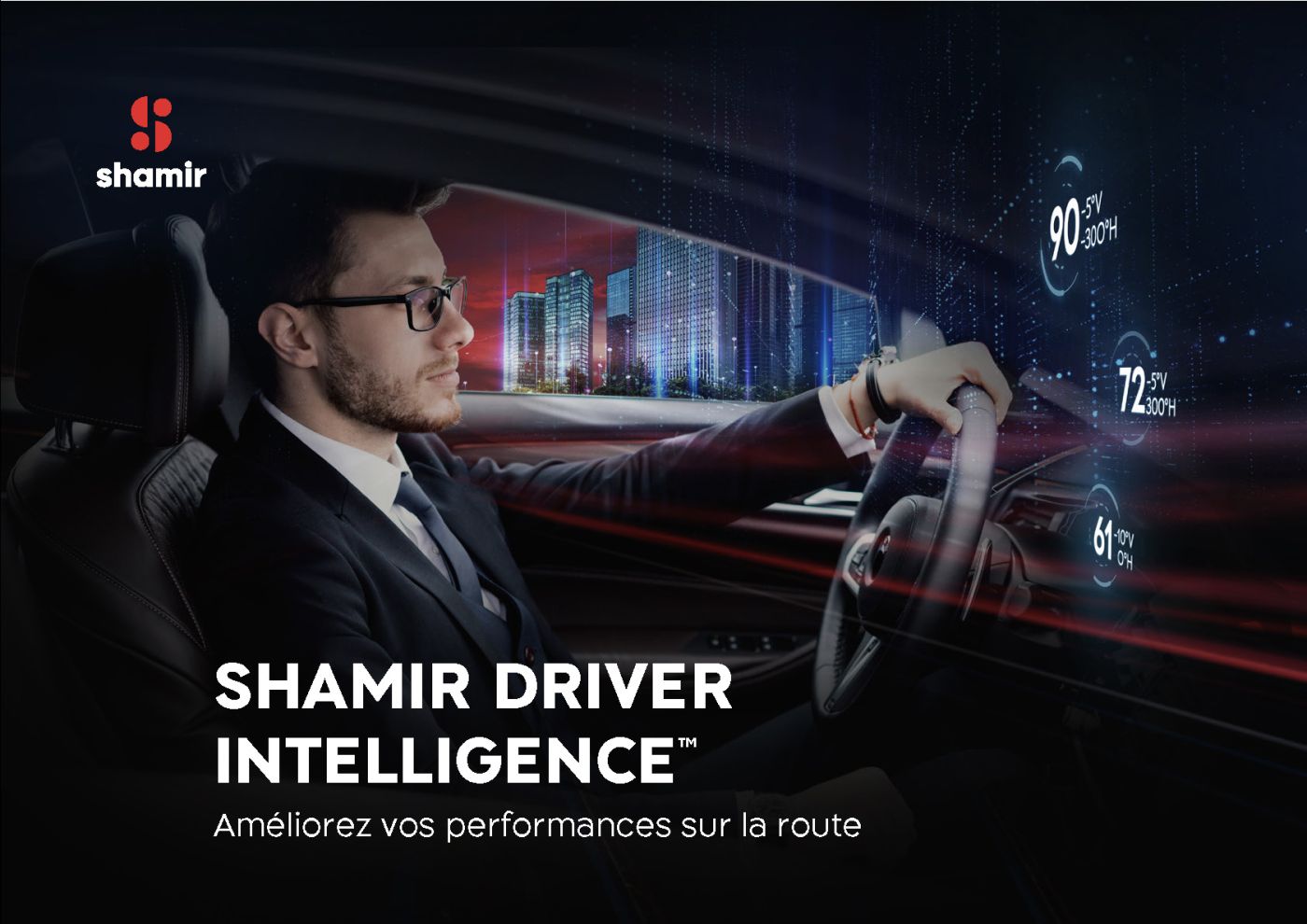 Shamir Driver Intelligence visuel 2