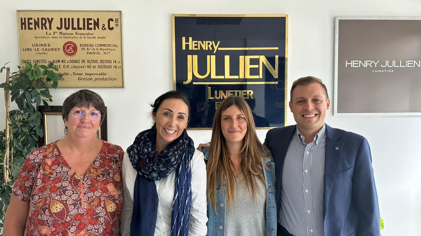 equipe Henry Jullien 2023