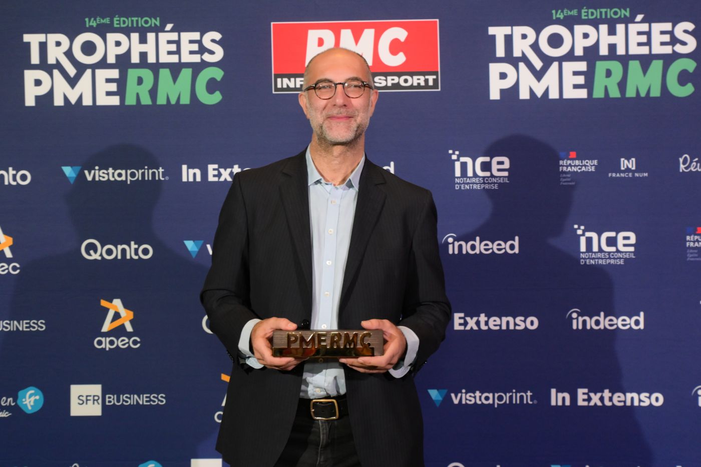 30 novembre 2023 PME RMC Remise de prix Abaca Jana Call me J 1041