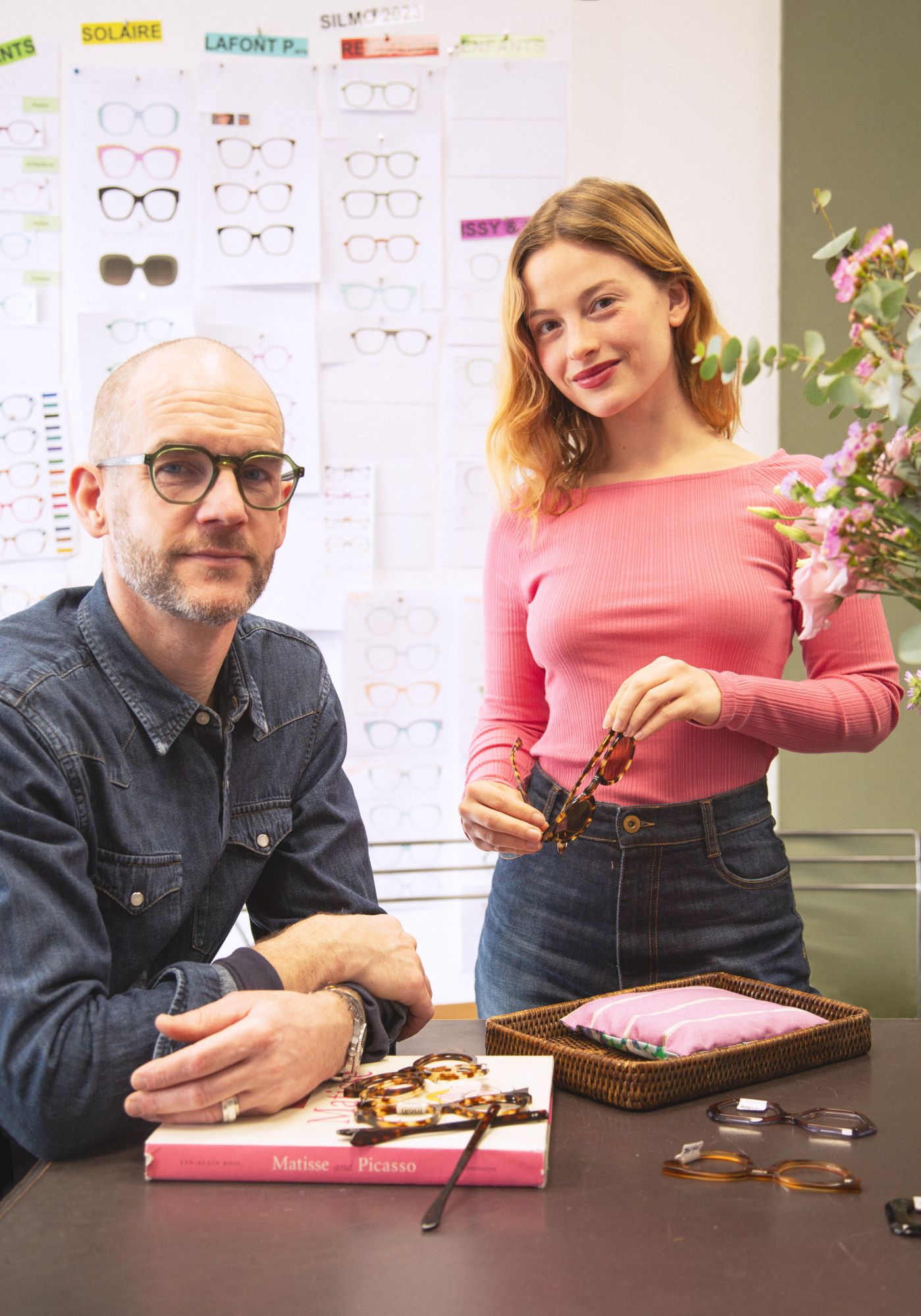 Thomas Lafont et Camille Yolaine