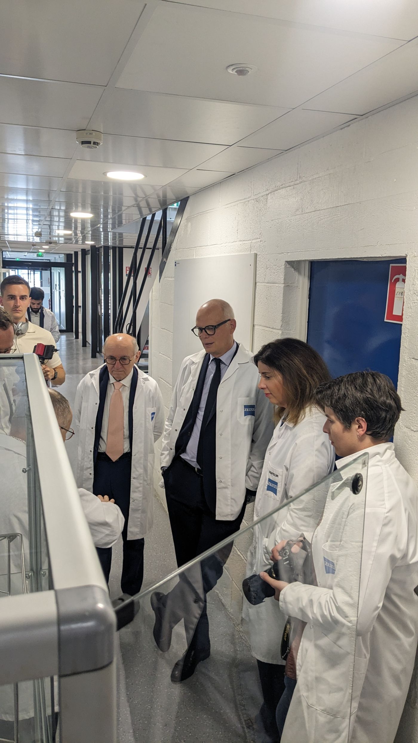 edouard philippe zeiss DR Bruno